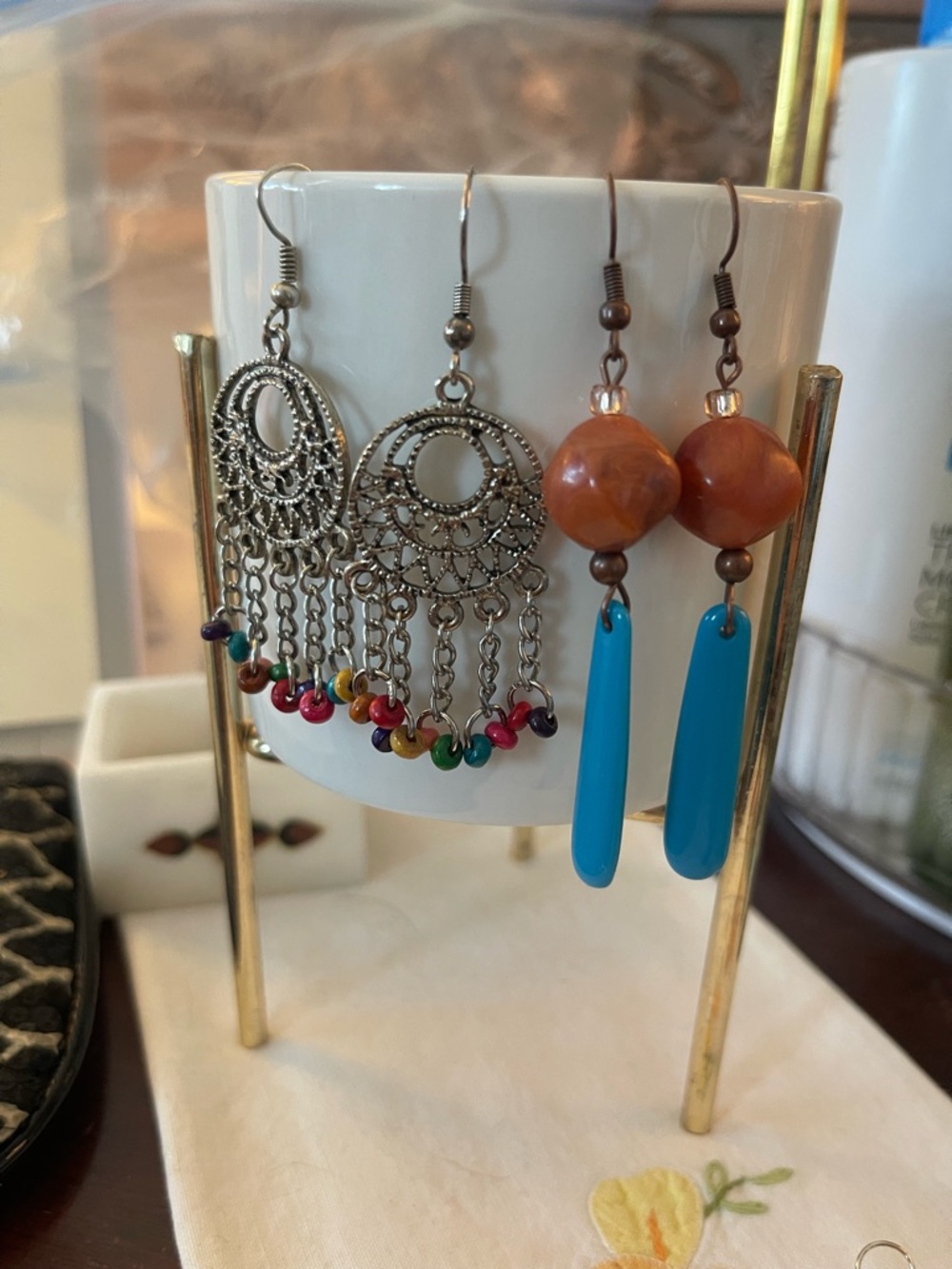 4️⃣ Pair Earrings/Jewelry/Craft Supplies - Picture 4 of 7